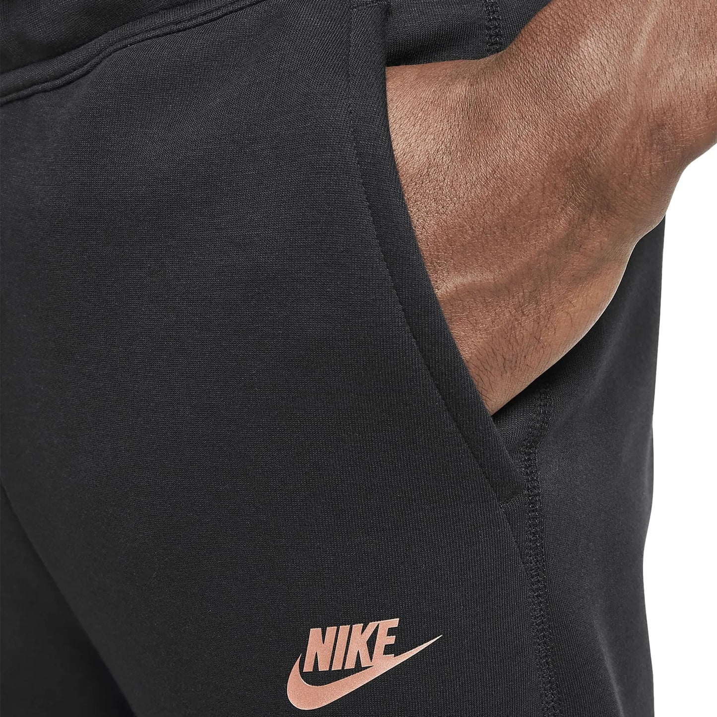 Syna World x Nike Central Cee Tech Fleece Black Sweatpants