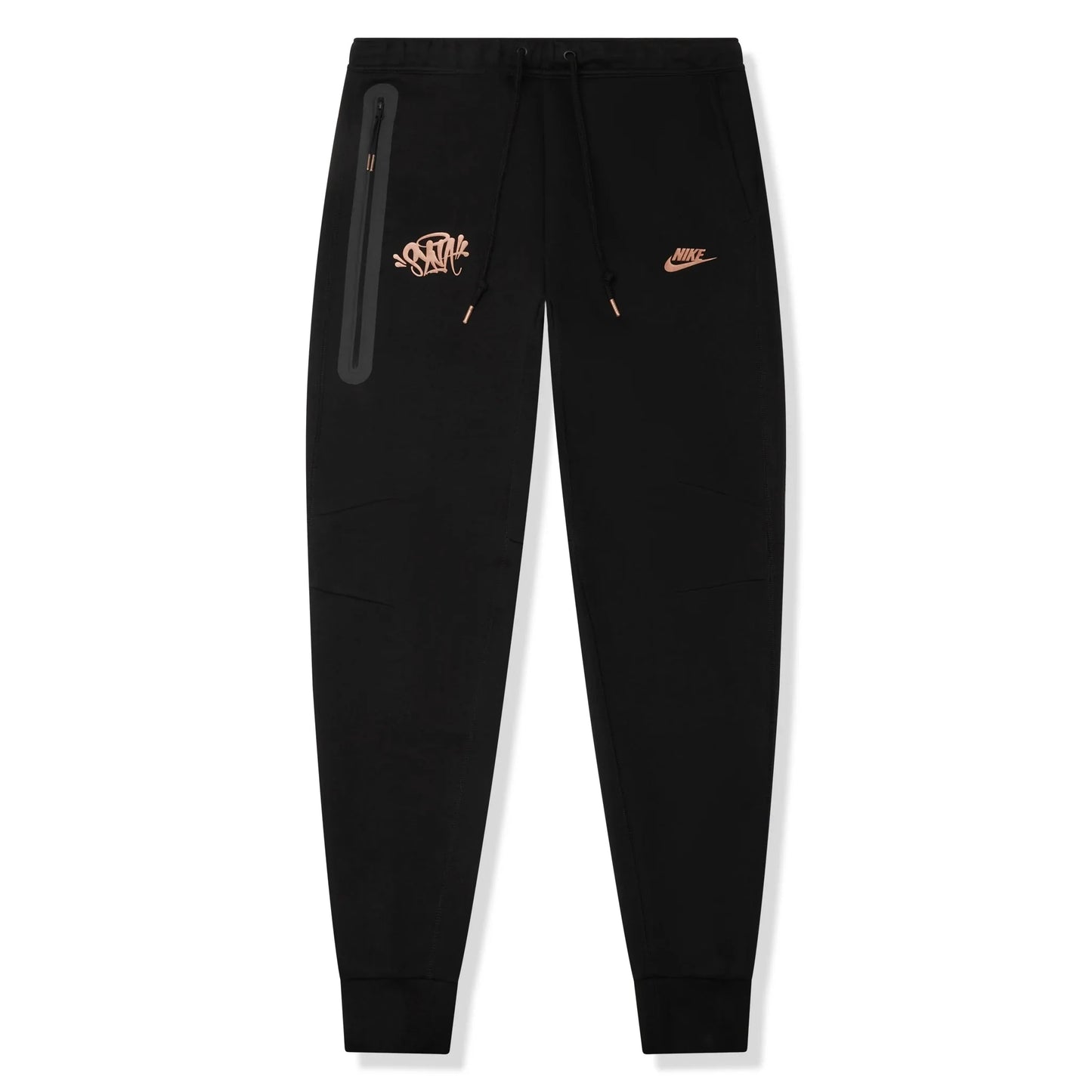 Syna World x Nike Central Cee Tech Fleece Black Sweatpants