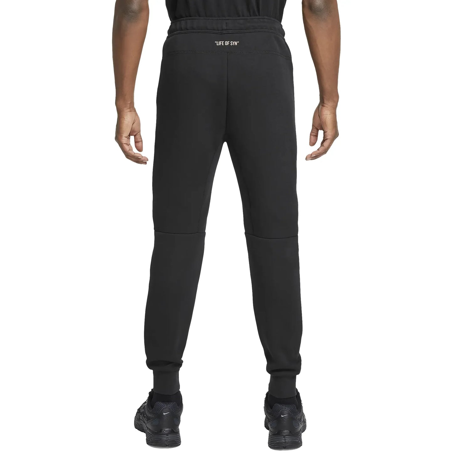 Syna World x Nike Central Cee Tech Fleece Black Sweatpants