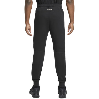 Syna World x Nike Central Cee Tech Fleece Black Sweatpants