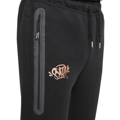 Syna World x Nike Central Cee Tech Fleece Black Sweatpants