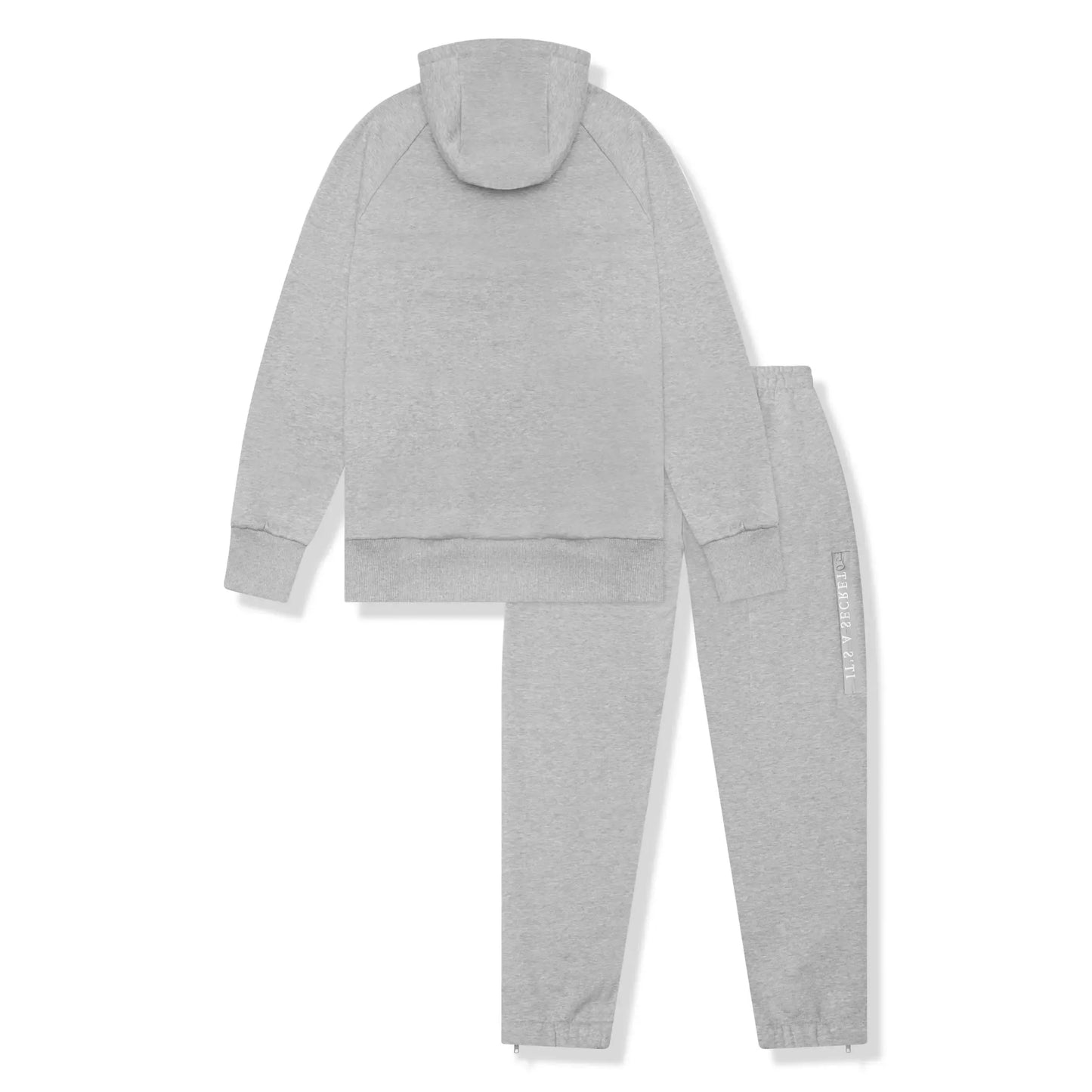 Trapstar Chenille Decoded 2.0 Grey Revolution Tracksuit