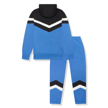 Trapstar V-Stripe Blue Black White Tracksuit