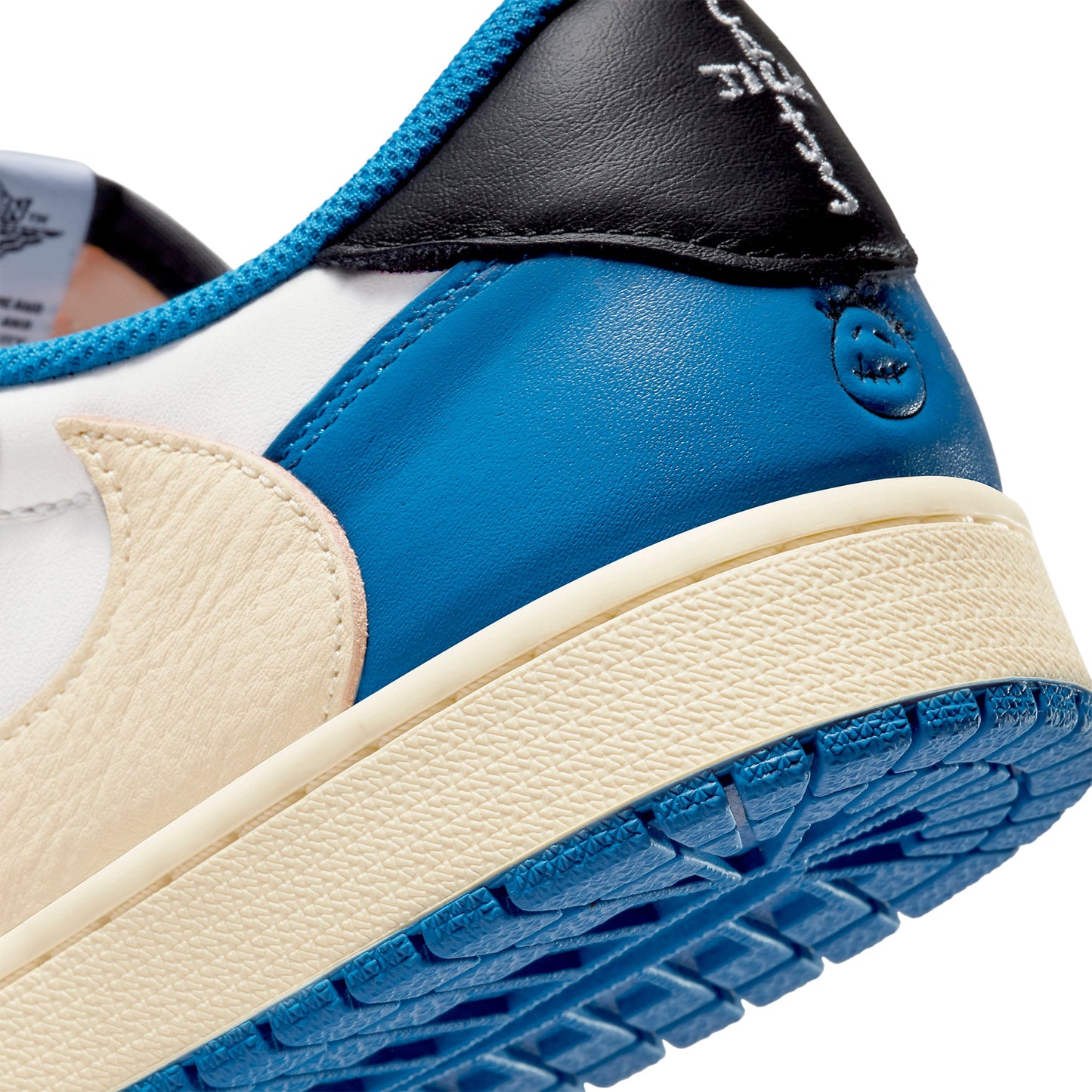 Travis Scott x Air Jordan 1 Low OG SP Fragment Design