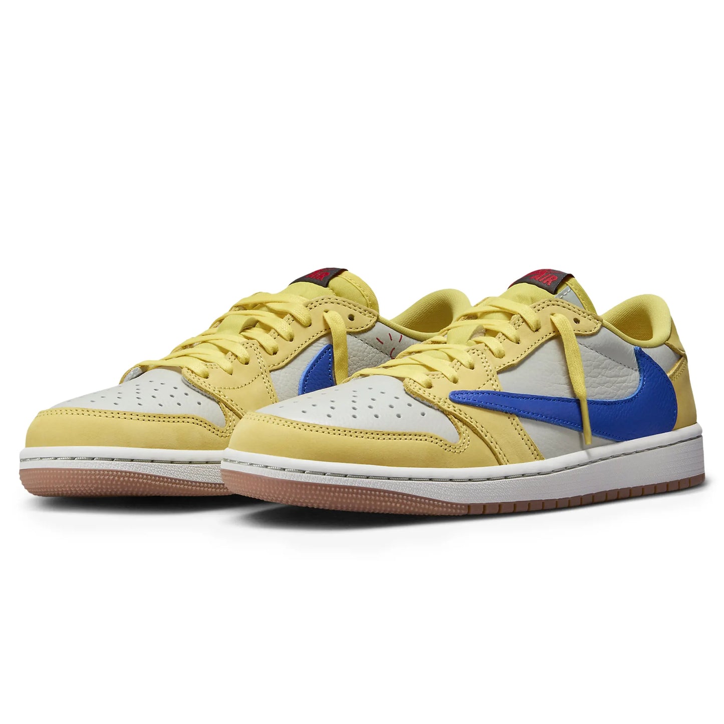 Travis Scott x Air Jordan 1 Retro Low OG Canary (W)