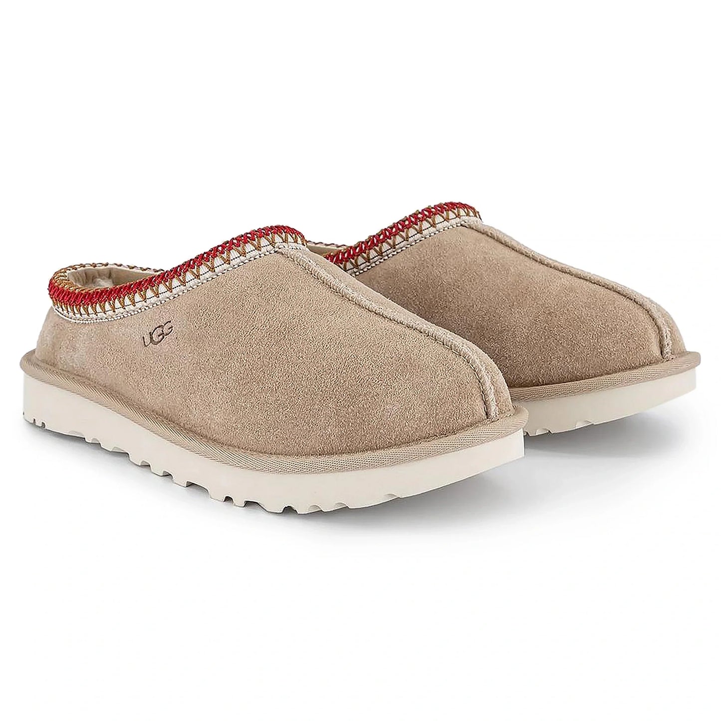 UGG Tasman Sand Dark Cherry Slippers (W)