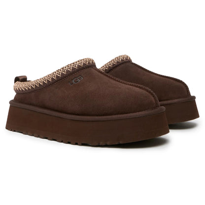 UGG Tazz Platform Burnt Cedar Slippers (W) (2024)